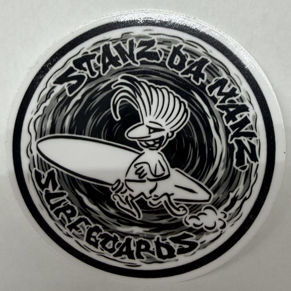 Black Wave Sticker