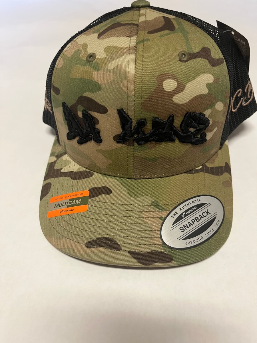 Camo Surfer Cap, front view